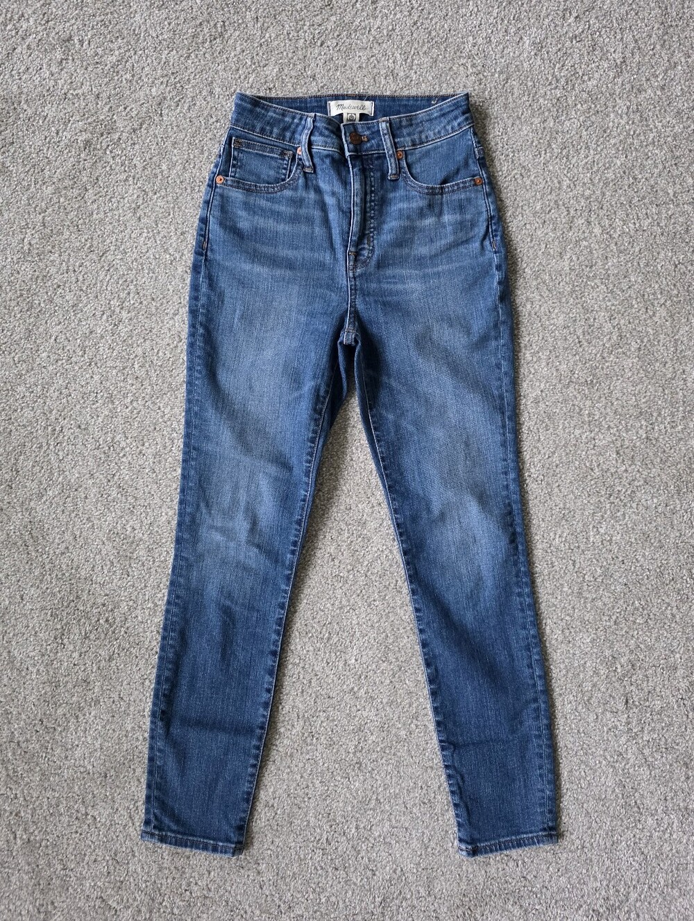 Madewell Curvy High-Rise Skinny Crop Women’s Jeans